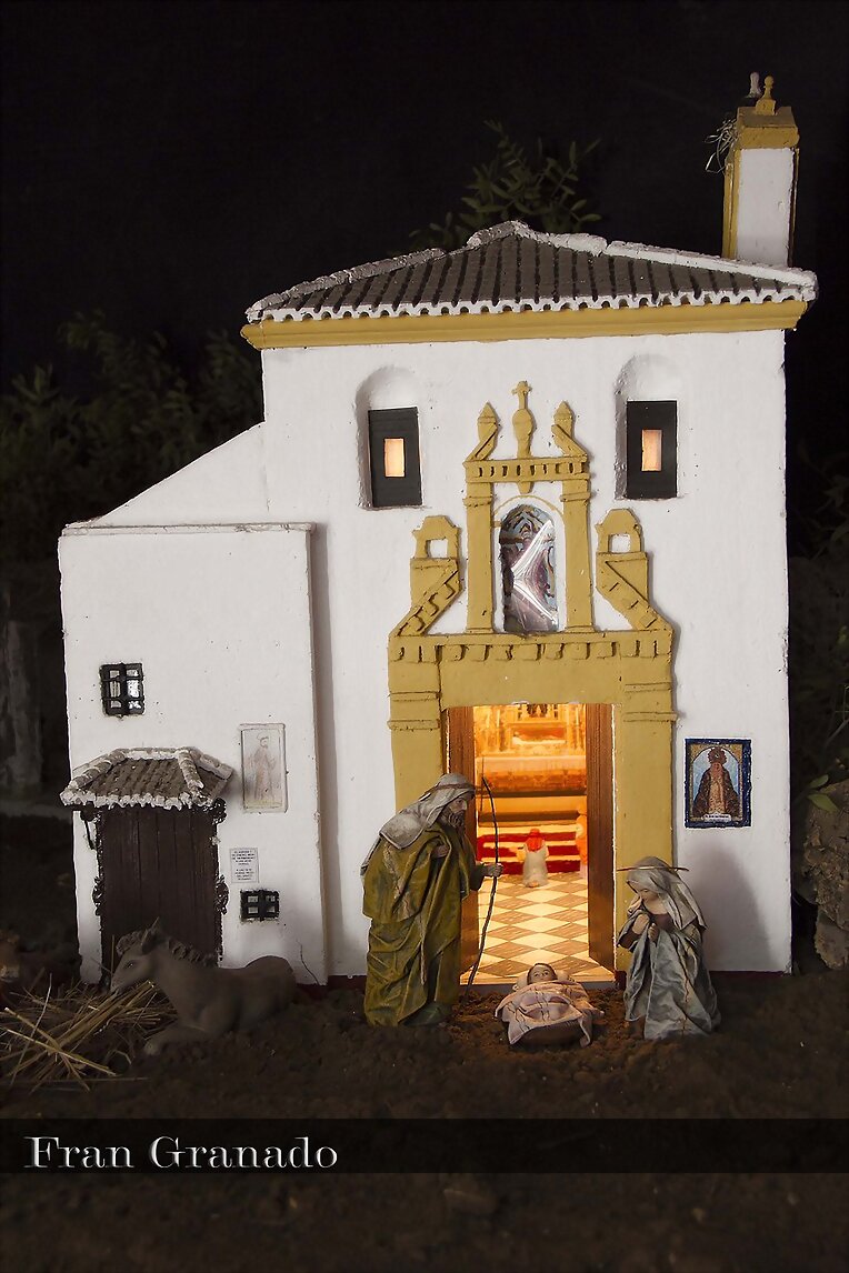 Portal de Belén Hdad. del Santo Entierro. Arahal