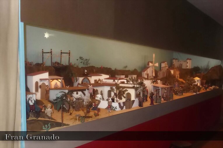 Fotografías Portal de Belén Morón Cofrade