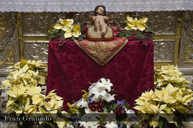 Fotografía Portal de Belén Catedral de Sevilla