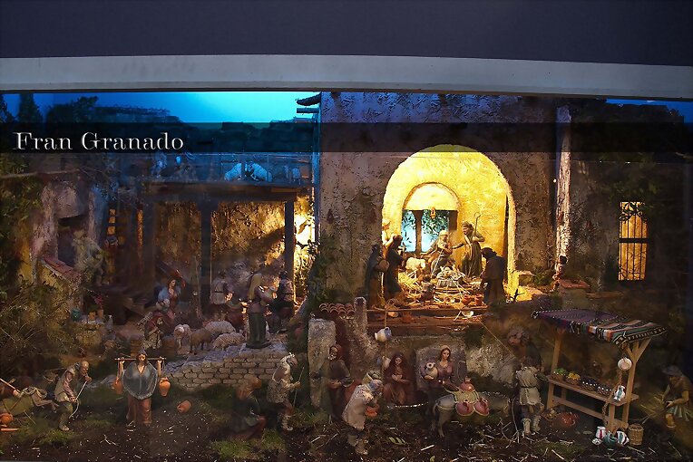 Portal de Belén Hdad. de la Cena. Sevilla