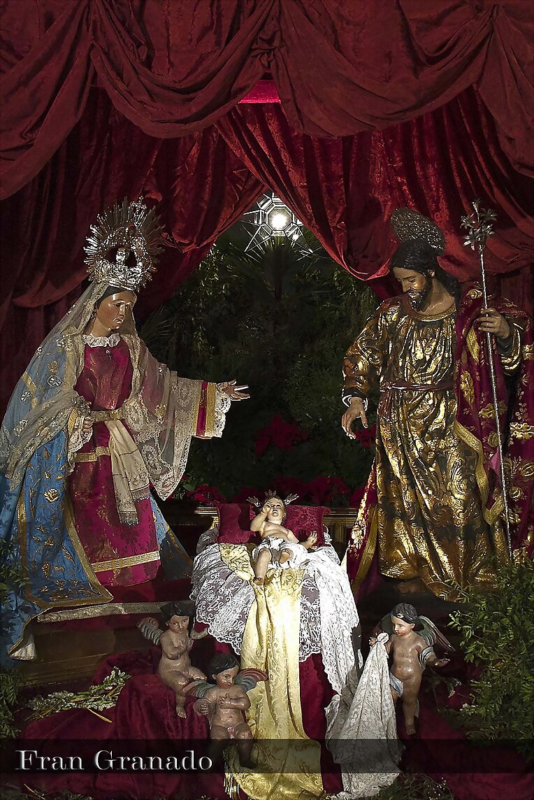 Portal de Belén Hermandad del Calvario. Sevilla