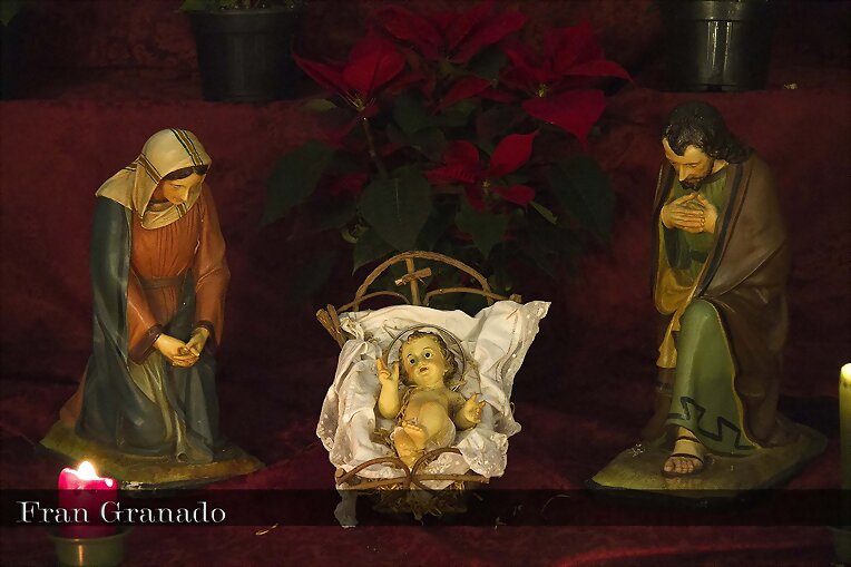 Portal de Belén Hermandad del Cristo de Burgos
