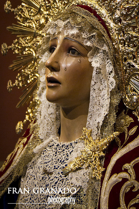 En San Martín Ntra. Sra. de Guía.Besamanos Sevilla