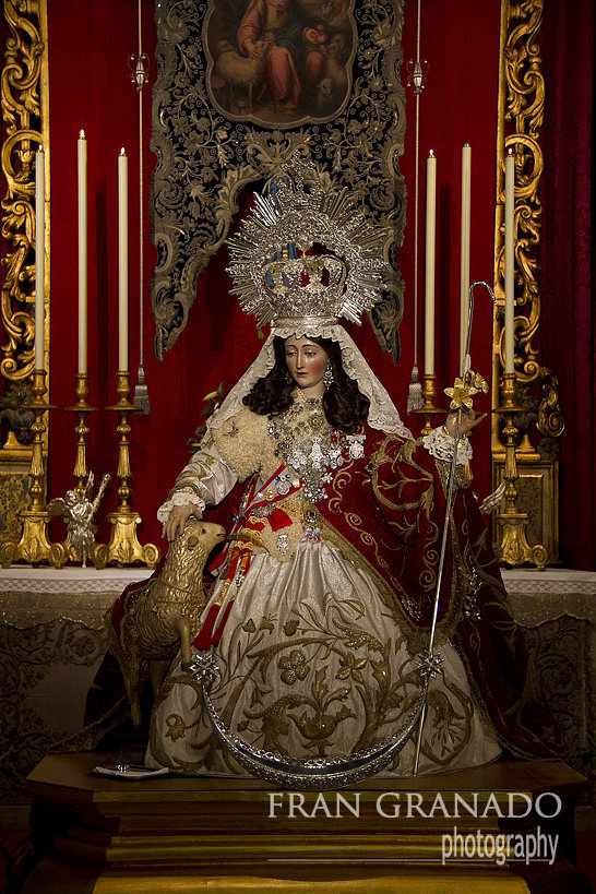 Besamanos de la Pastora y Santa Marina 2013