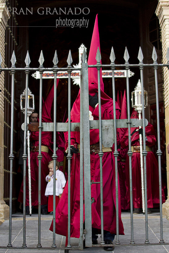 Jueves Santo con la Hdad. de la Misericordia 1ªPar