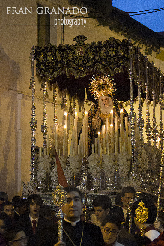 Jueves Santo con la Hdad. de la Misericordia 3ªPar