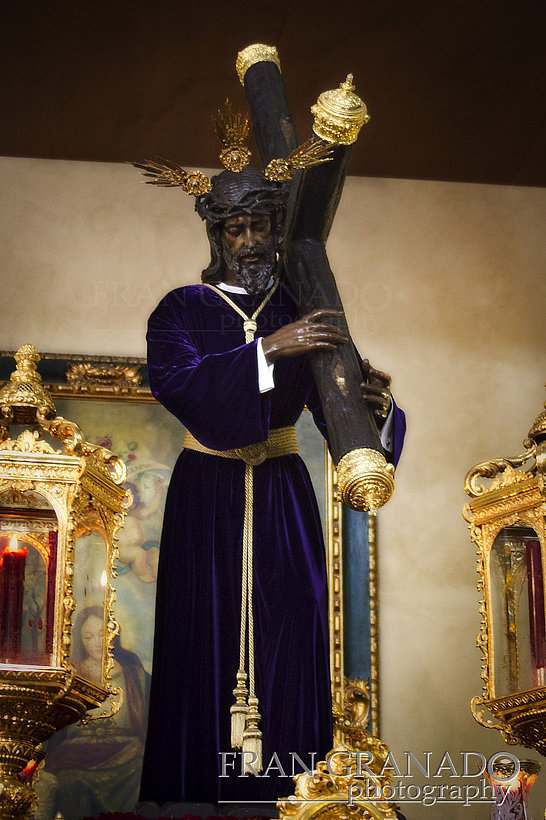 La Hdad. de los Gitanos llegó el Sabado Santo 2013