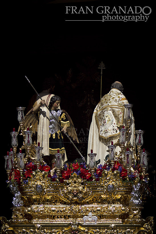 Salió el sol en Sábado Santo con la Trinidad  2013