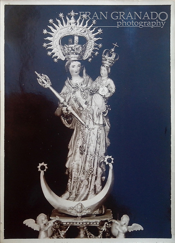 Reina de los Ángeles unida a su pueblo de Alájar