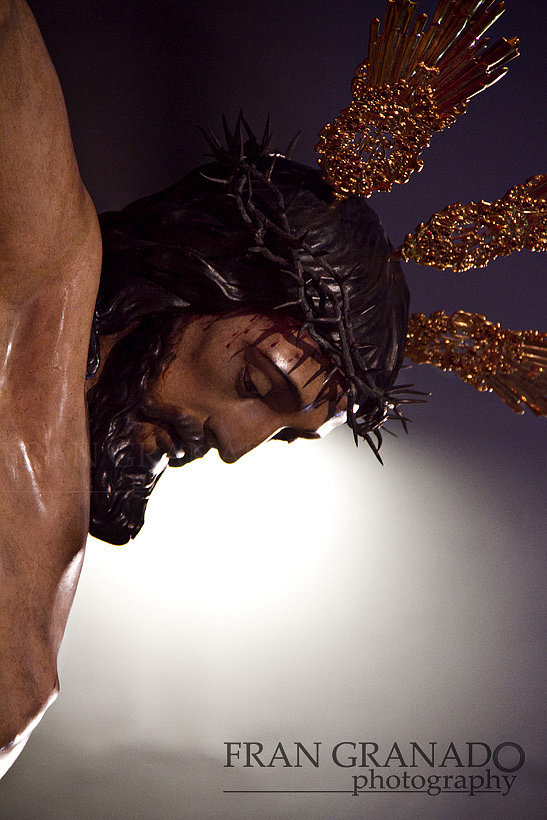 Besapié Cristo de las Siete Palabras. Sevilla 2014