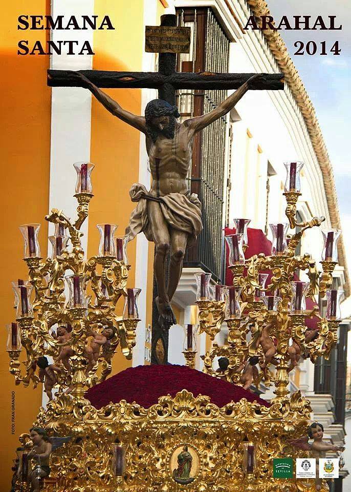 Cartel Semana Santa de Arahal 2014