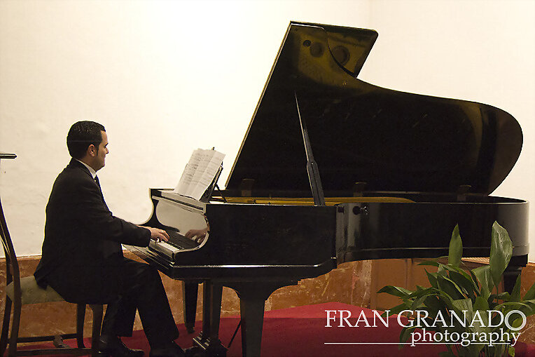 Presentación del disco La Pasión al piano