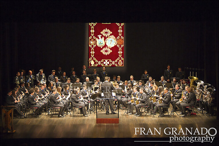 Concierto Cuaresma de la Municipal de Arahal 2014
