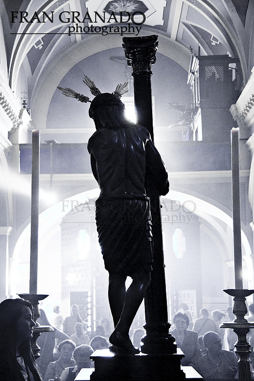 Besapiés del Cristo de la Misericordia. Arahal2014