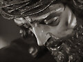 Cautivo de Jes&uacute;s Nazareno en Arahal. Besapi&eacute;s 2014