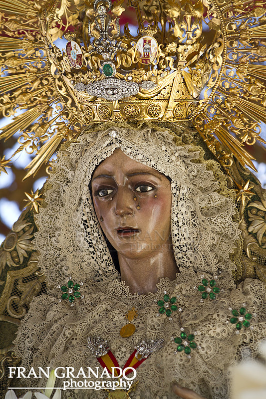 Esperanza Macarena 50 años Coronada. 3ªPart.2014