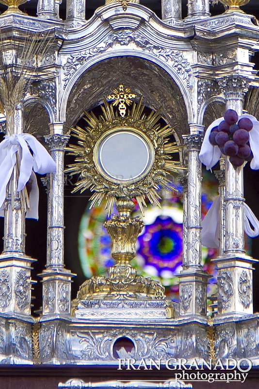 Arahal volcado con Jesús Sacramentado 2014 1ªParte