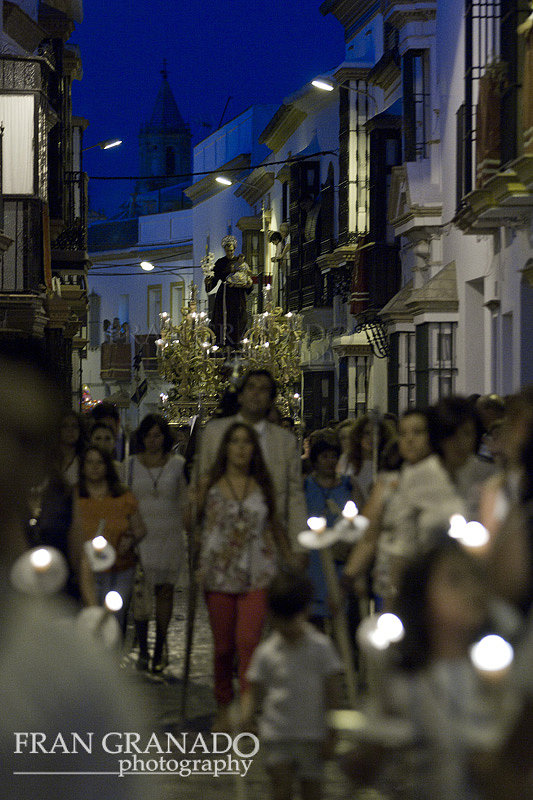Procesión de San Antonio 2ªParte Arahal 2014