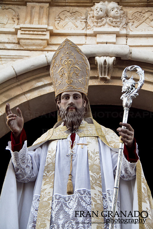 San Eutropio y la Virgen del Carmen en Paradas2014