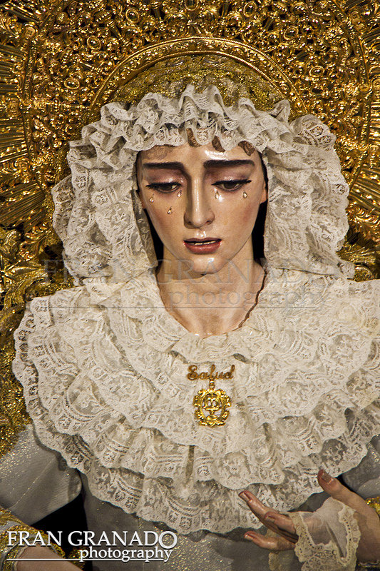 Besamanos Ntra Sra de la Salud de San Gonzalo 2014