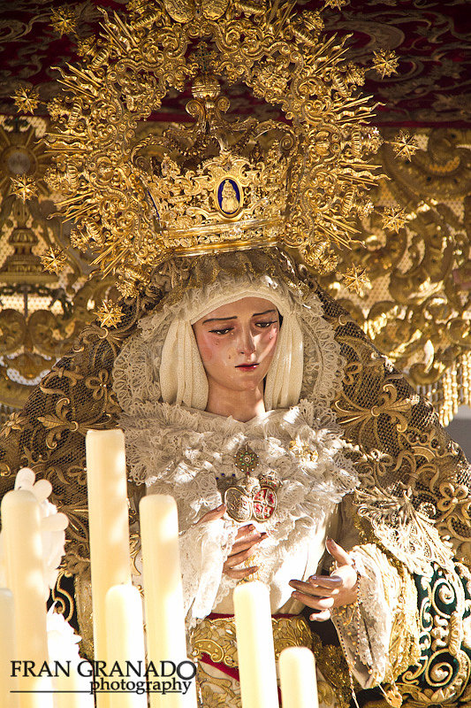 La Hdad. de San Roque. Domingo de Ramos 2014 2ªPar