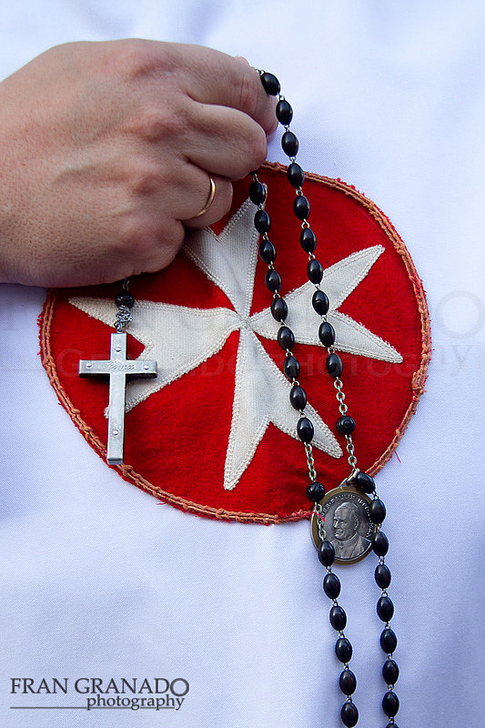 La Hdad. de la Amargura. Domingo de Ramos 2014