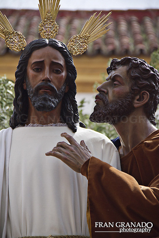 La Hermandad de la Redención. Lunes Santo 2014 1ªP