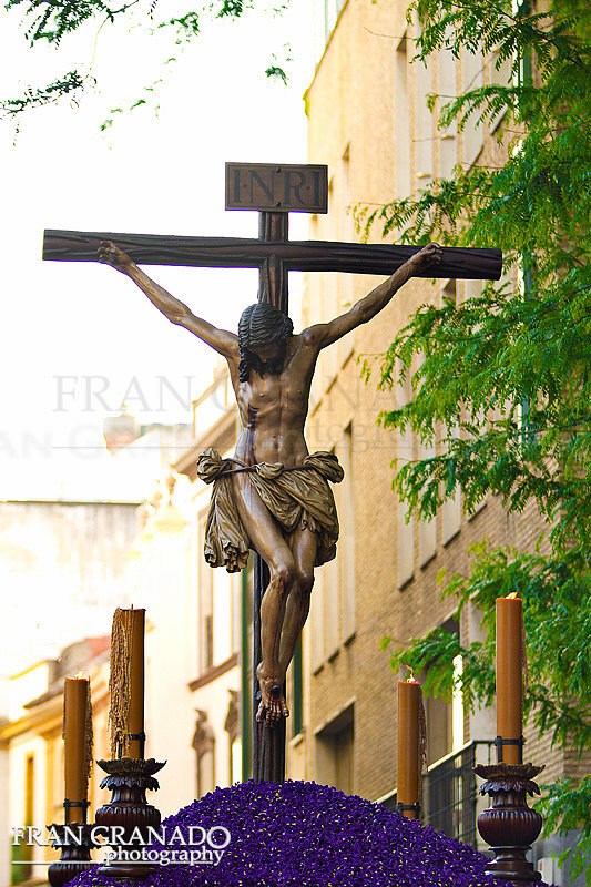 La Hermandad de los Estudiantes. Martes Santo 2014