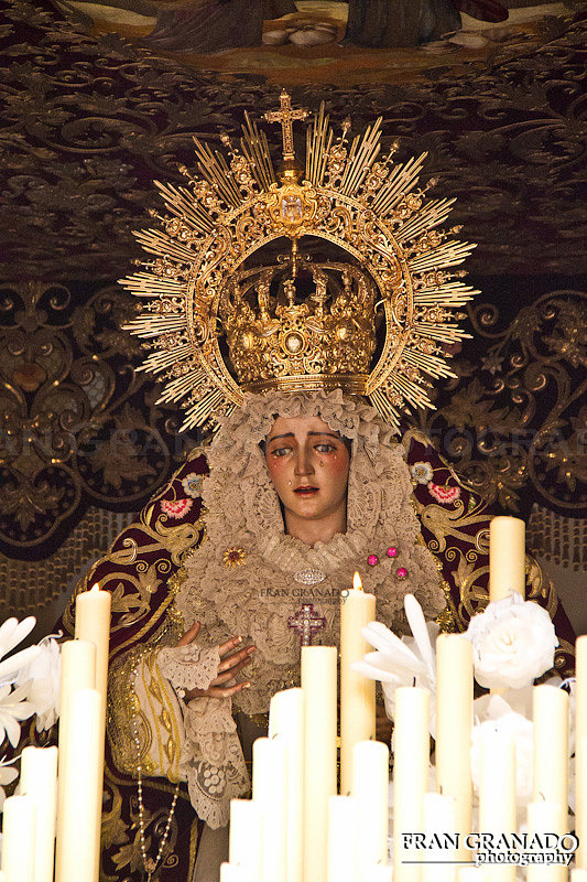 La Hdad de San Bernardo. Miércoles Santo 2014 2ªPa
