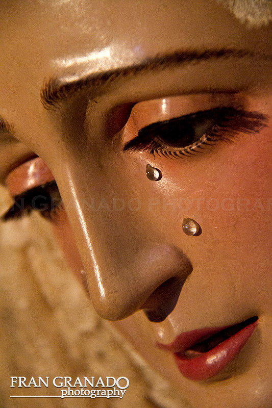 Besamanos Virgen de las Angustias Arahal 2014