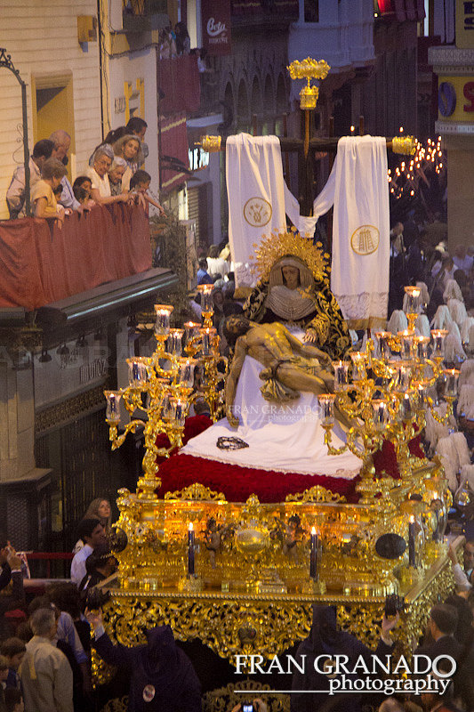 La Hdad. del Baratillo. Miércoles Santo 2014 2014