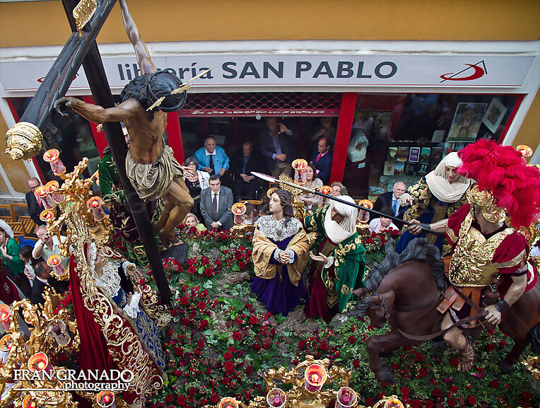 La Hermandad de la Lanzada. Miércoles Santo 2014