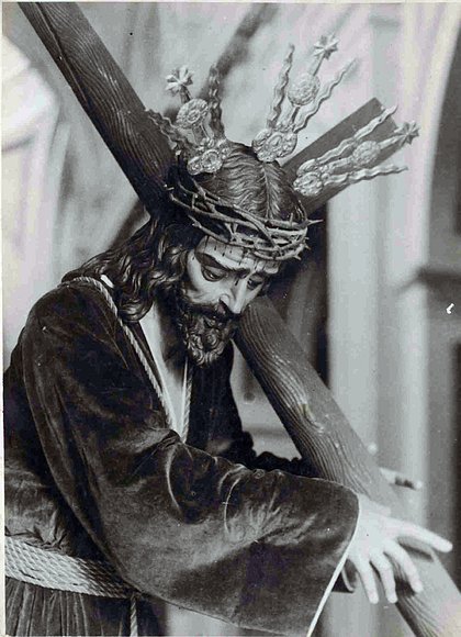 Foto Antigua de Ntro. Padre Nazareno