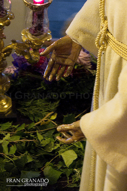 La Hdad. de los Panaderos. Miércoles Santo 2014