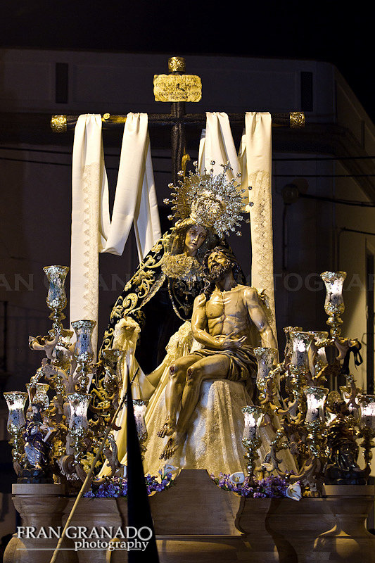 La Hdad de la Vera Cruz. Miércoles Santo Arahal
