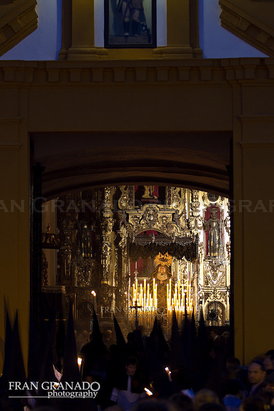 La Hdad del Santo Entierro. Viernes Santo Arahal
