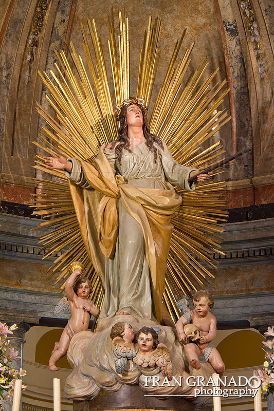 Sta. María Magdalena Patrona de Arahal desde 1248