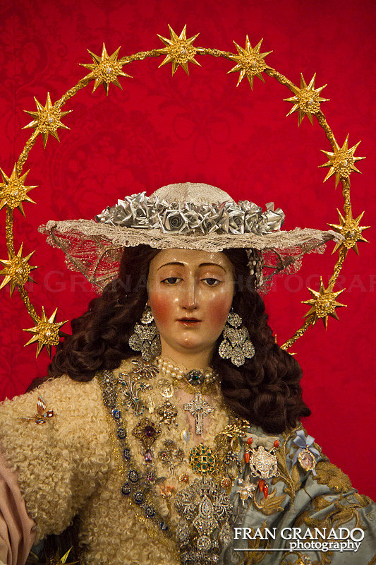 Besamanos de la Pastora de Santa Marina 2014