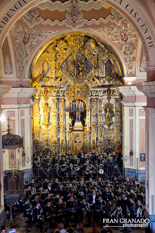 Concierto "In Memoriam" Luis A. Godino en 2014