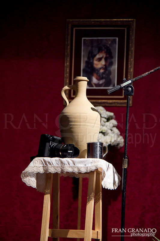 Exaltación de Sebas Gallardo en la Algaba 2015