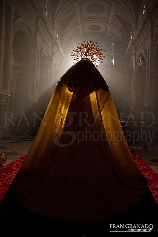 Dolores de Misericordia en Besamanos. Arahal 2015