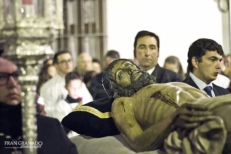 Vía Crucis Cristo Yacente de San Roque. Arahal2015