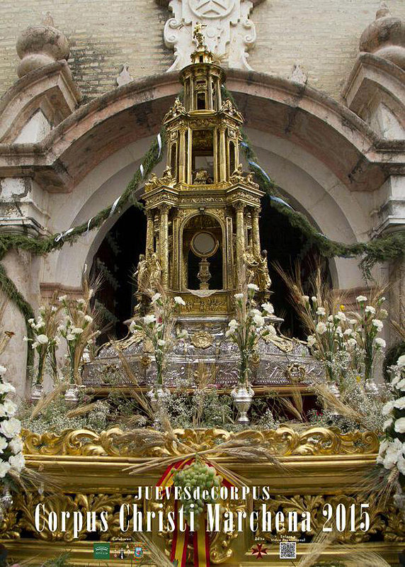 Corpus Christi Marchena 2015 #FranGranado