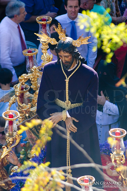 Hdad. de Santa Genoveva el Lunes Santo Sevilla2015