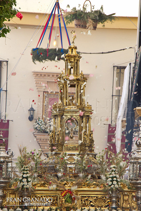 Corpus Christi Marchena 2015 por #FranGranado