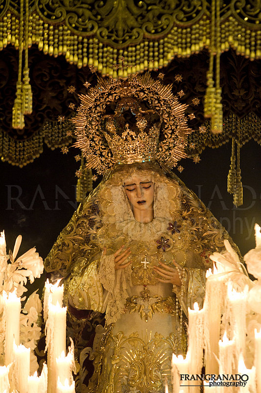 Hdad. de San Benito Sevilla 2015 #FranGranado