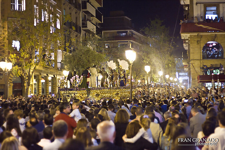 Hdad. de los Panaderos #Sevilla2015 #FranGranado