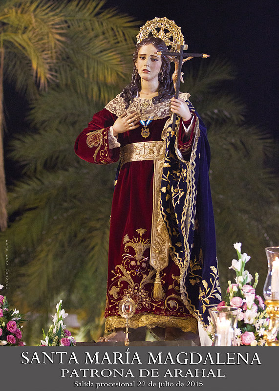 Fiestas Patronales de Arahal 2015 #FranGranado