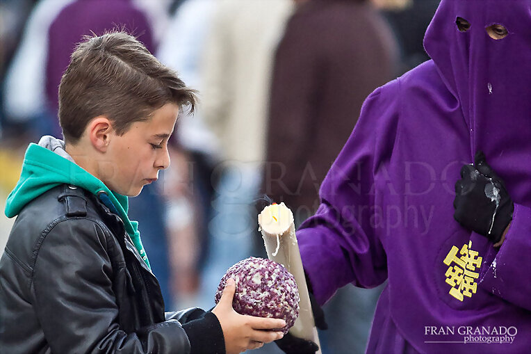 Jesús Nazareno 1ª Parte Arahal 2015 #FranGranado