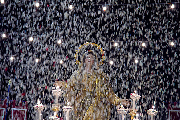 Asunción de #Cantillana 2015 por #FranGranado
